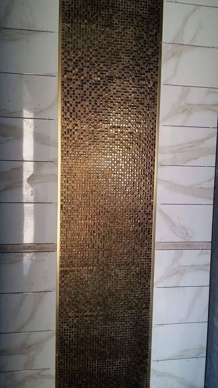 Goldenes Mosaik Spa Design Goldenes Mosaik Spa Freiburg - Premium Wellness Fliesenarbeiten